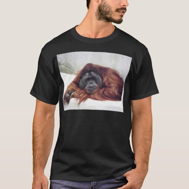 T-shirt Orang-outan (Devant)