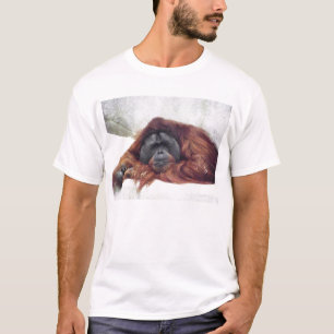 T-shirt Orang-outan
