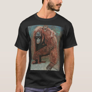 T-shirt Orang-outan