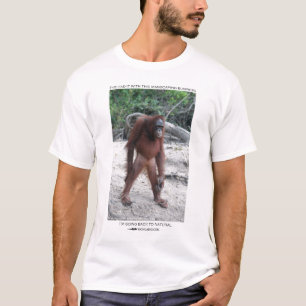 T-shirt Orang-outan de Manscaping