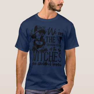 T-shirt Orang, Petites-filles féministes d'Halloween