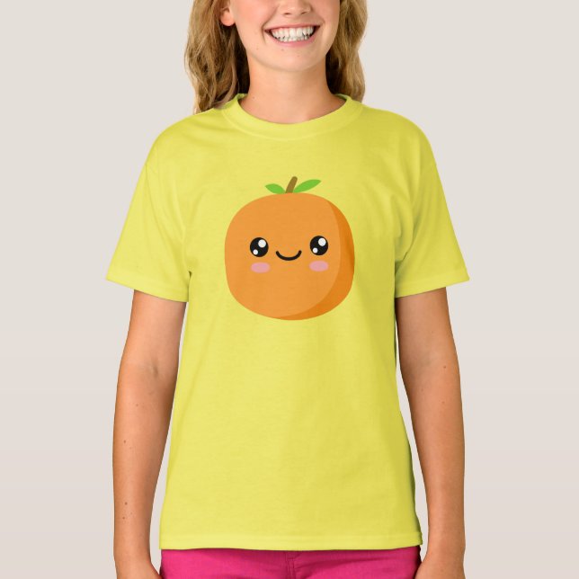 T-shirt Orange (Devant)