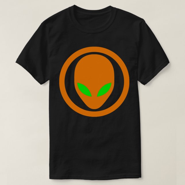 T-shirt Orange (Design devant)