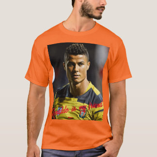 T-shirt orange.