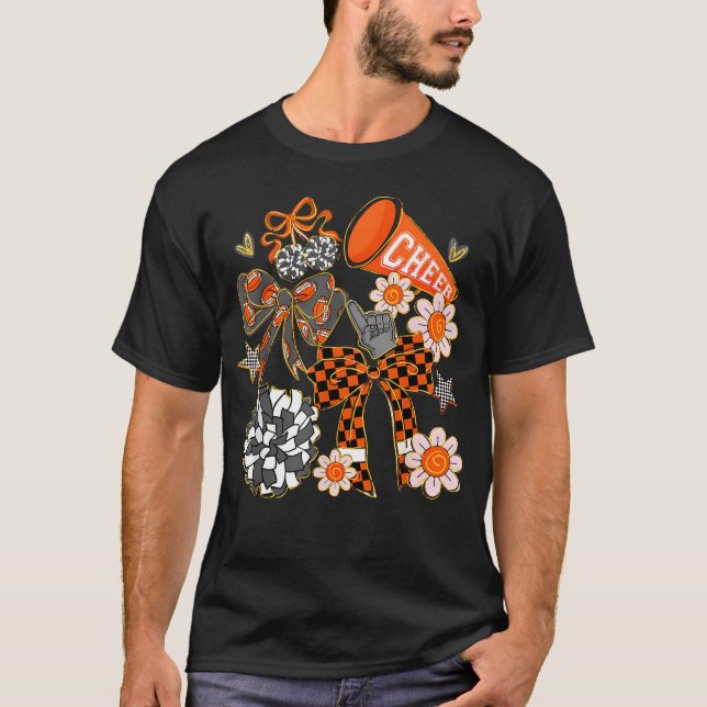 T-shirt Orange (Devant)