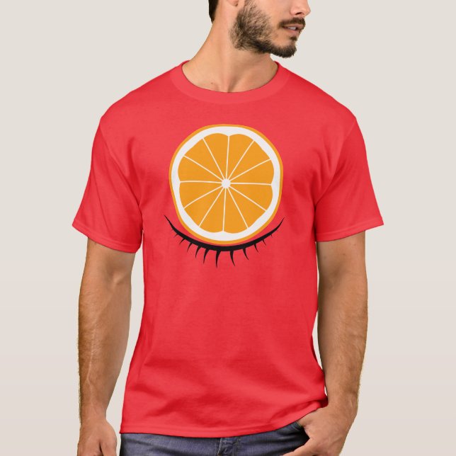 T-shirt Orange (Devant)