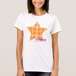 T-shirt Orange 2 de plaid