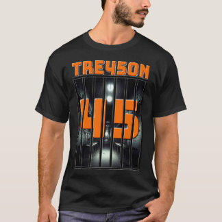 T-shirt Orange 45 TRE45ON 1