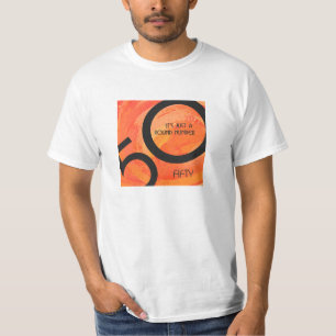 T-shirt Orange 50 Anniversaire de la Décennie