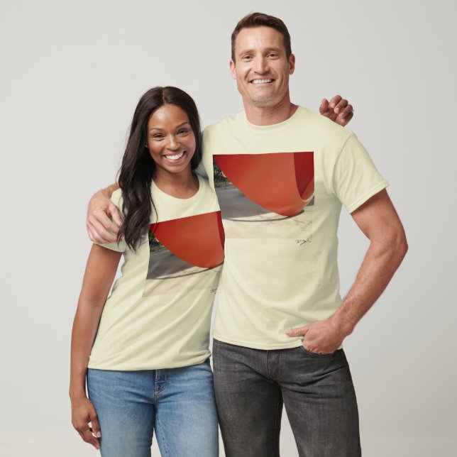 T-shirt Orange Appeal - Hommes (Unisexe)