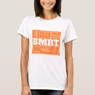 T-shirt orange BMRT