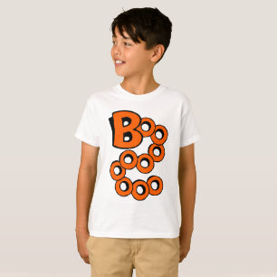 T-shirt Orange Boo