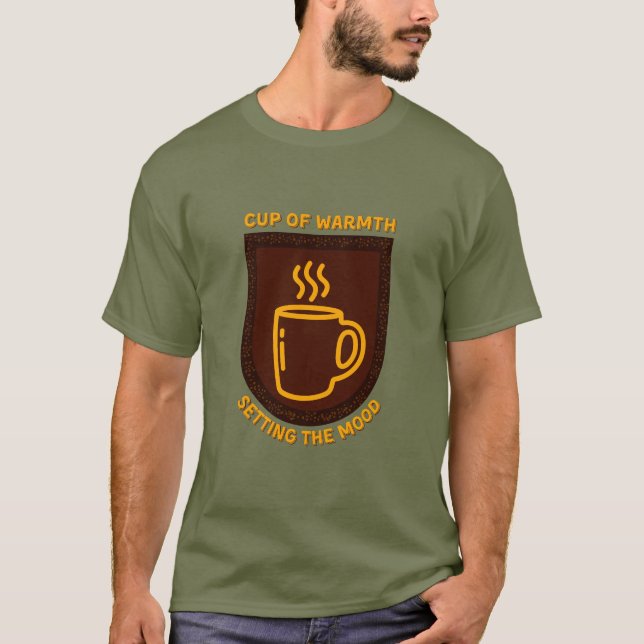T-shirt Orange Brew : Coupe de chaleur (Devant)