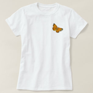 T-shirt ORANGE BUTTERFLY