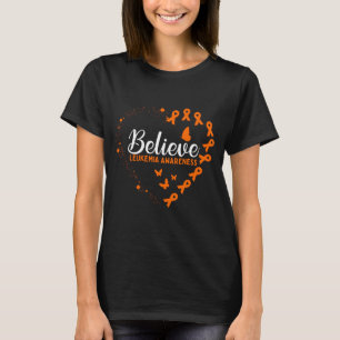 T-shirt Orange Butterfly