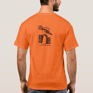 T-shirt Orange Couch Lounge Tee - shirt