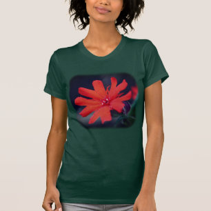 T-shirt Orange Daisy Flower Nature