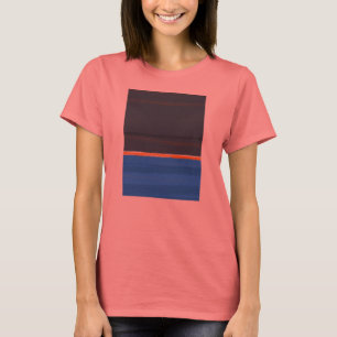 T-shirt Orange de bande