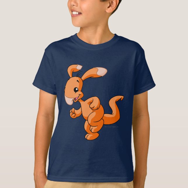 T-shirt Orange de Blumaroo (Devant)