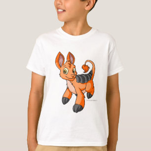 T-shirt Orange de Bori