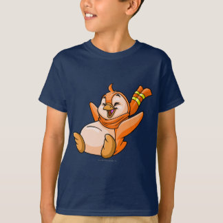 T-shirt Orange de Bruce