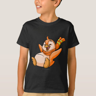 T-shirt Orange de Bruce