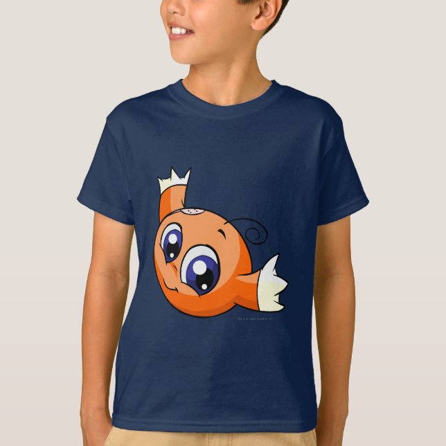 T-shirt Orange de Kiko (Devant)