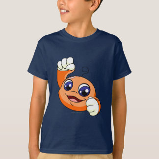 T-shirt Orange de Kiko