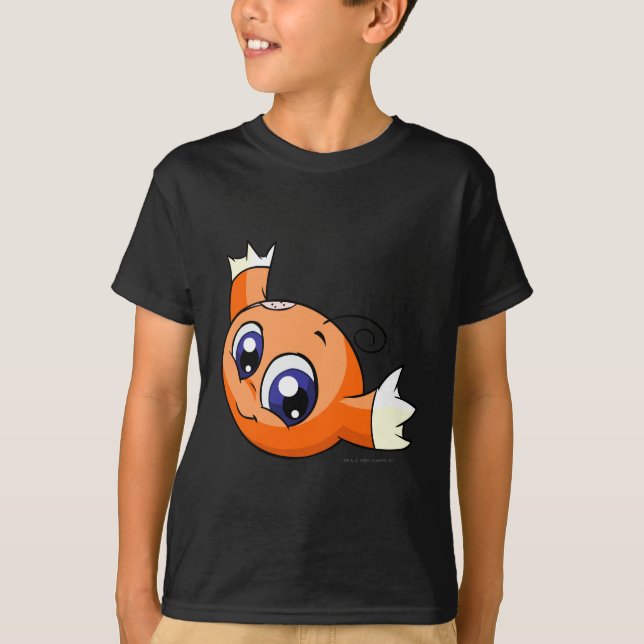 T-shirt Orange de Kiko (Devant)