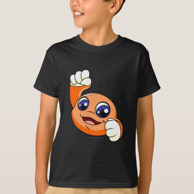 T-shirt Orange de Kiko (Devant)