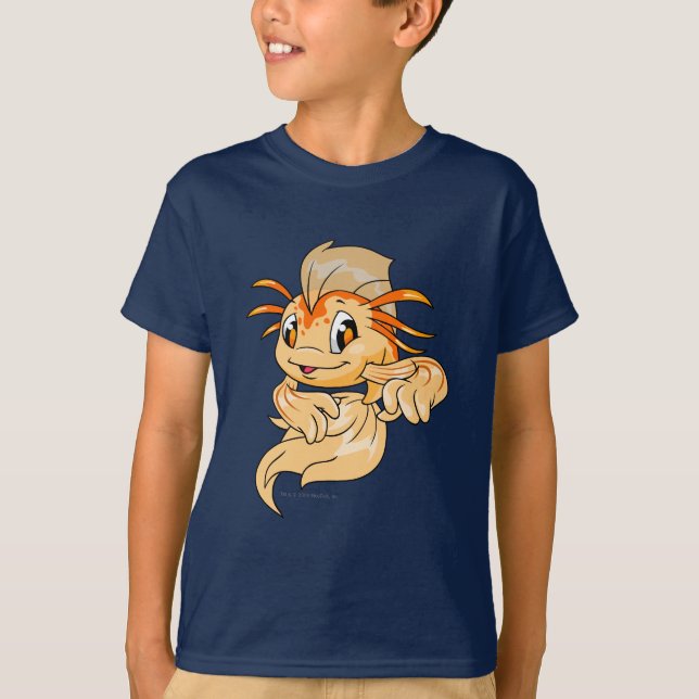T-shirt Orange de Koi (Devant)
