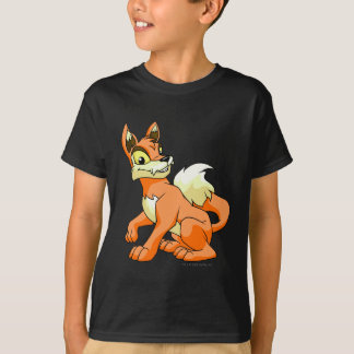 T-shirt Orange de Lupe
