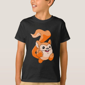 T-shirt Orange de Meerca