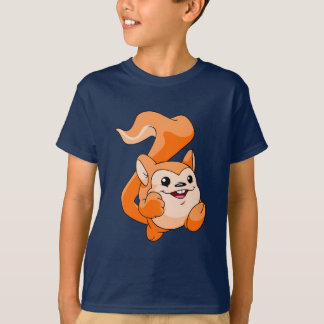 T-shirt Orange de Meerca