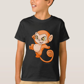 T-shirt Orange de Mynci