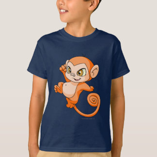 T-shirt Orange de Mynci