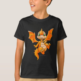 T-shirt Orange de Scorchio