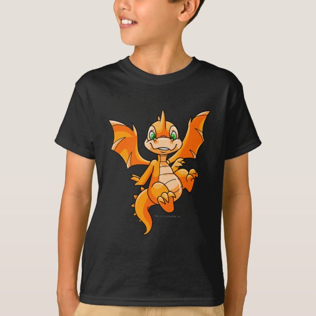 T-shirt Orange de Scorchio (Devant)