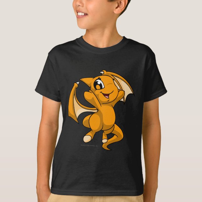 T-shirt Orange de Shoyru (Devant)