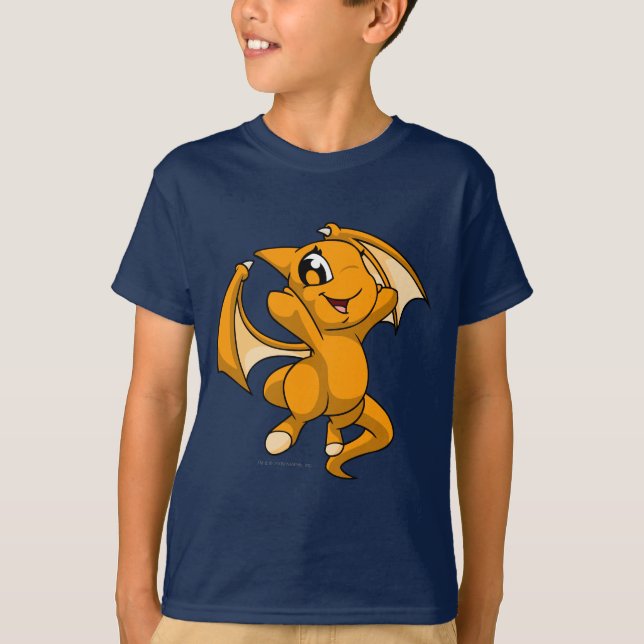T-shirt Orange de Shoyru (Devant)