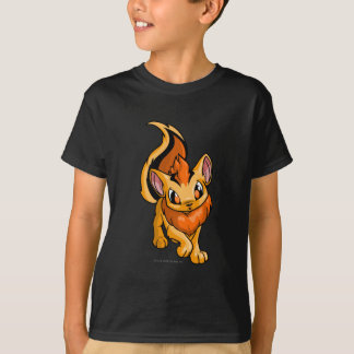 T-shirt Orange de Xweetok