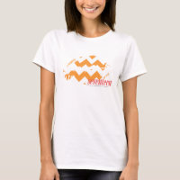 Orange de zigzag