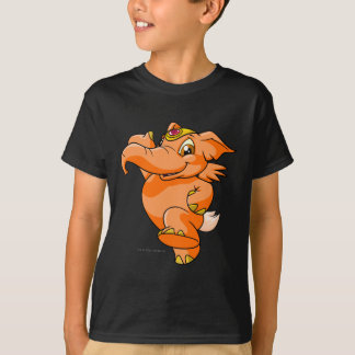 T-shirt Orange d'Elephante