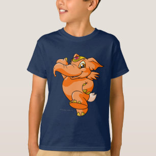 T-shirt Orange d'Elephante