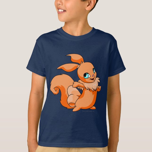T-shirt Orange d'Usul (Devant)