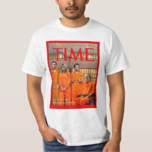 T-shirt Orange est le nouveau Red