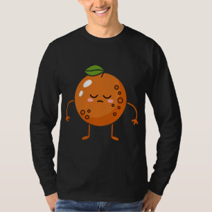 T-shirt Orange - Fruit Cadeau Orange Amateurs de fruits à