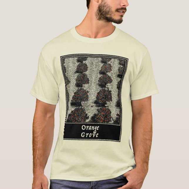 T-shirt Orange Grove (Devant)