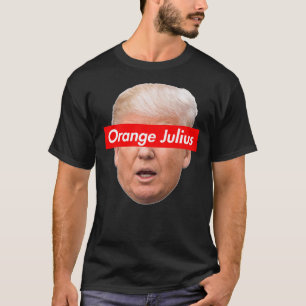 T-shirt orange Julius Essential