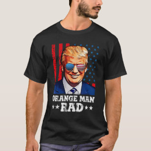 T-shirt orange man rad, pro trump